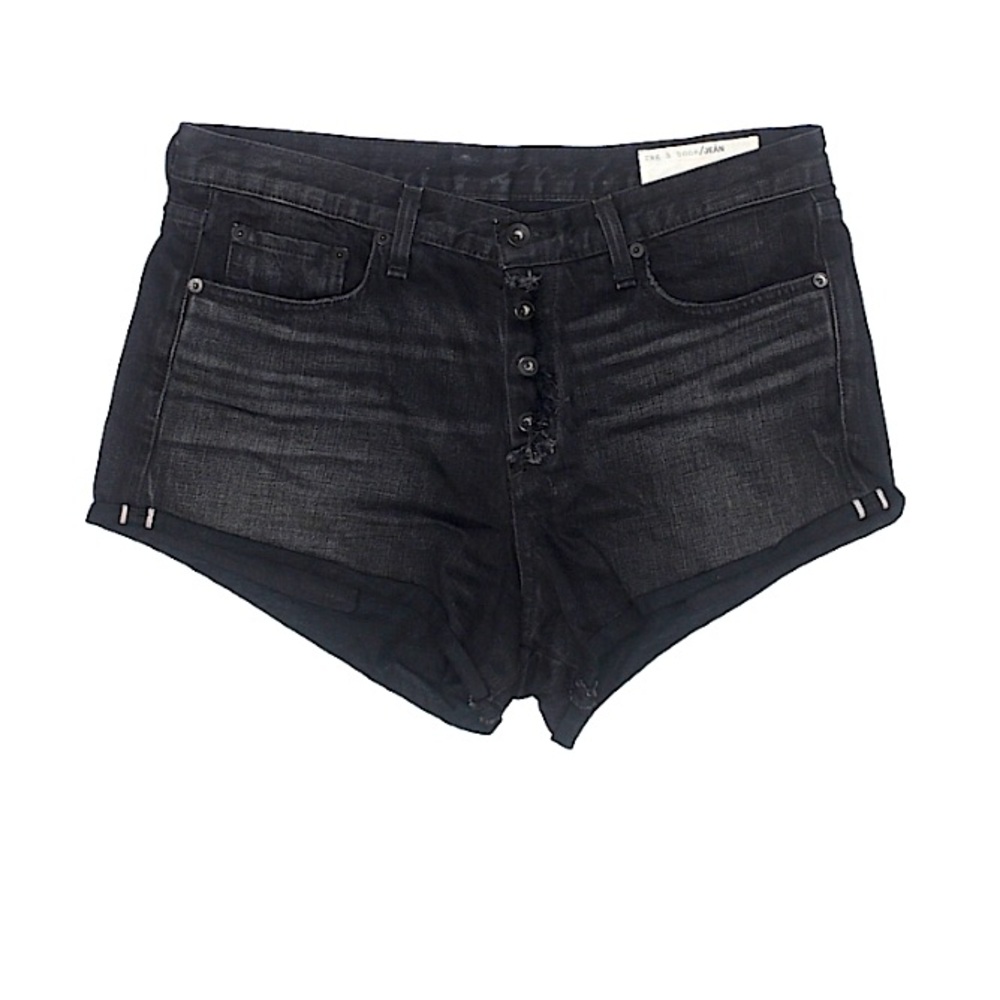 RAG & BONE rolled jeans shorts / Button up Sz 29